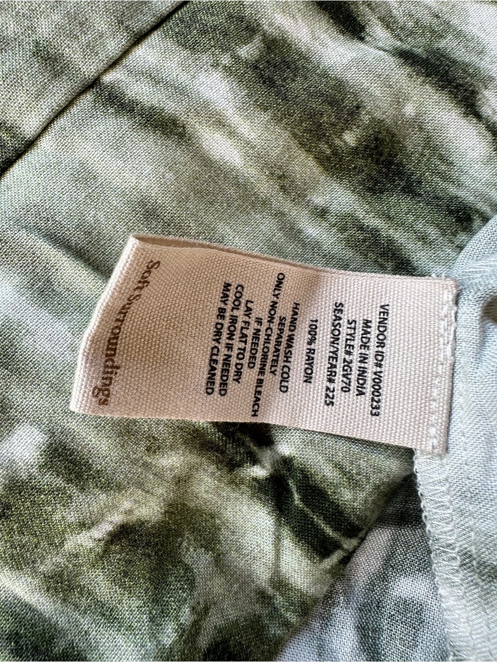 Soft Surroundings dress maxi long size M - Picture 9 of 9